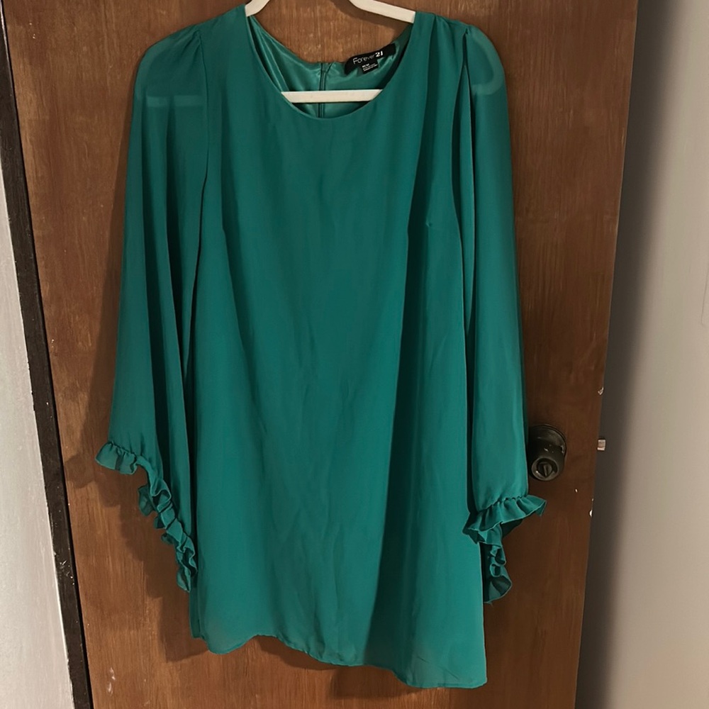 Forever21 tunic dress with bell sleeves